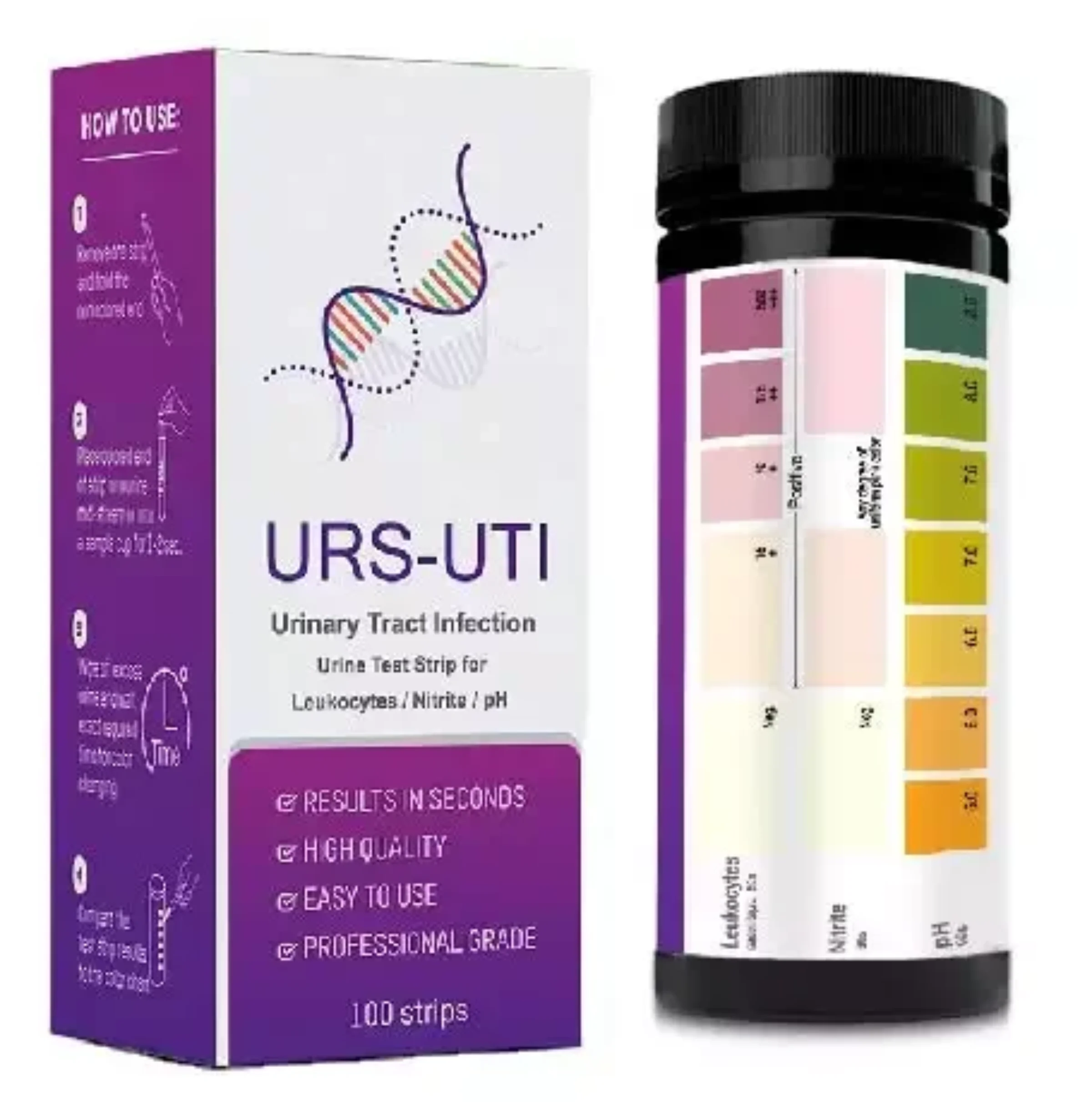 Тестовая полоска uti для обнаружения инфекций мочи - Фотография_6