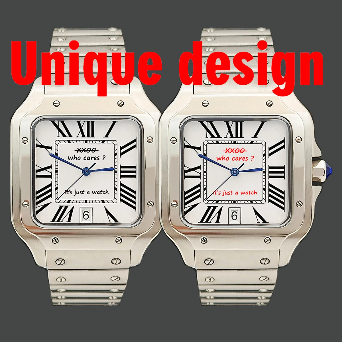 Часы santos 38 мм