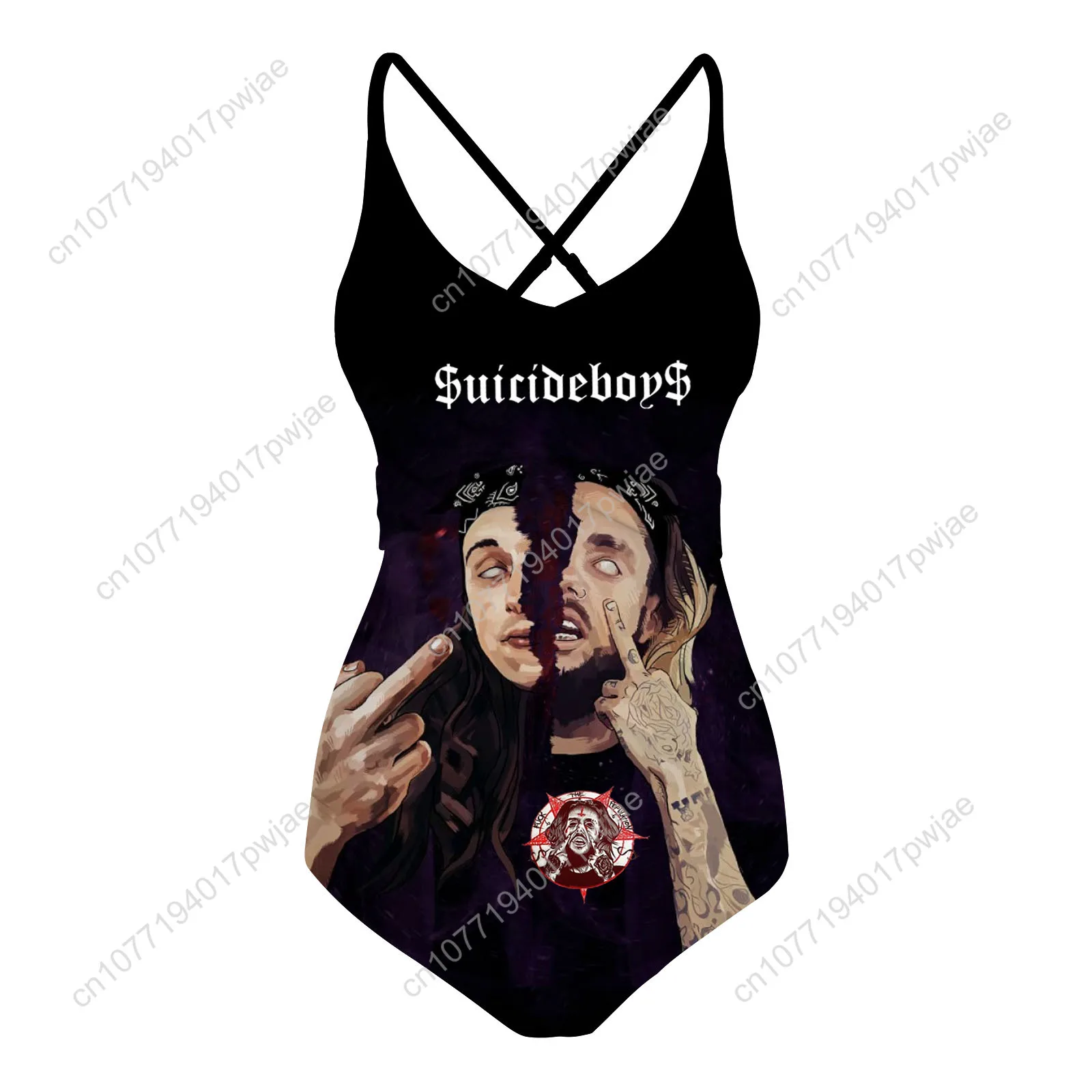 Suicideboys хип-хоп певец купальник - Фотография_3