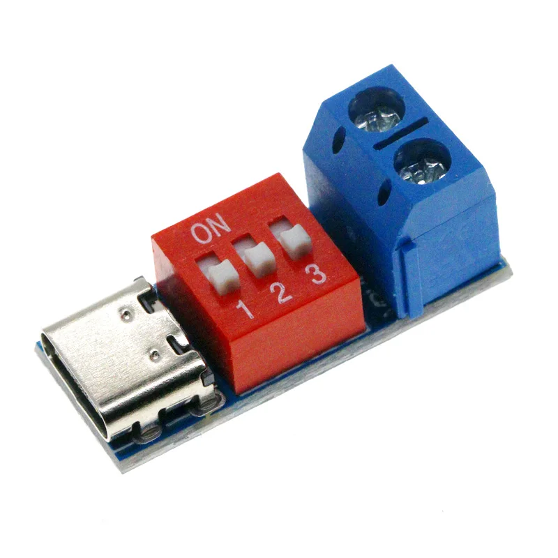 Модуль триггерной платы usb-c pd - Фотография_6