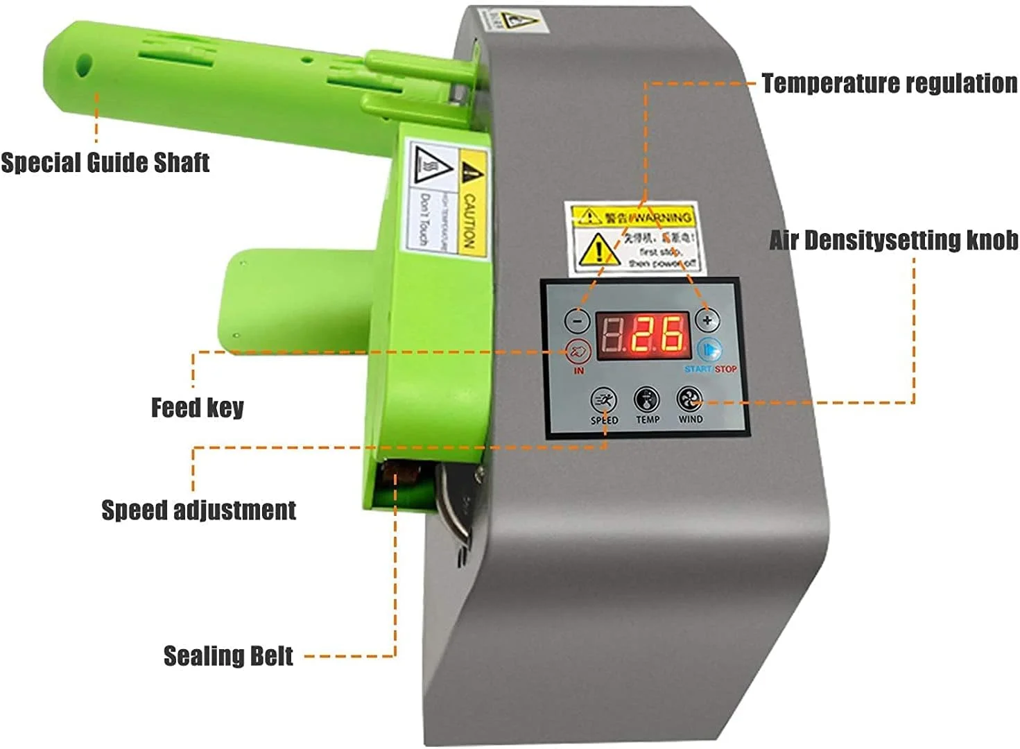 Машина на воздушной подушке портативная - Фотография_2