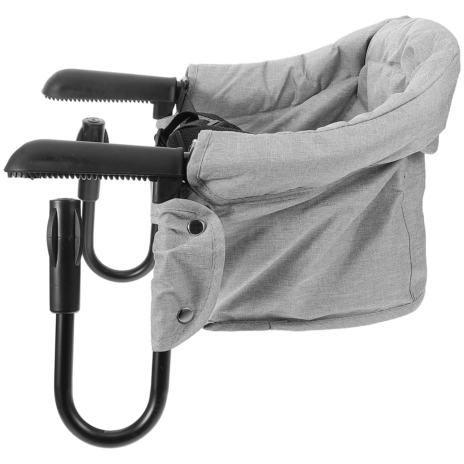 Складной портативный детский высокий стульчик для малышей - Фотография_3