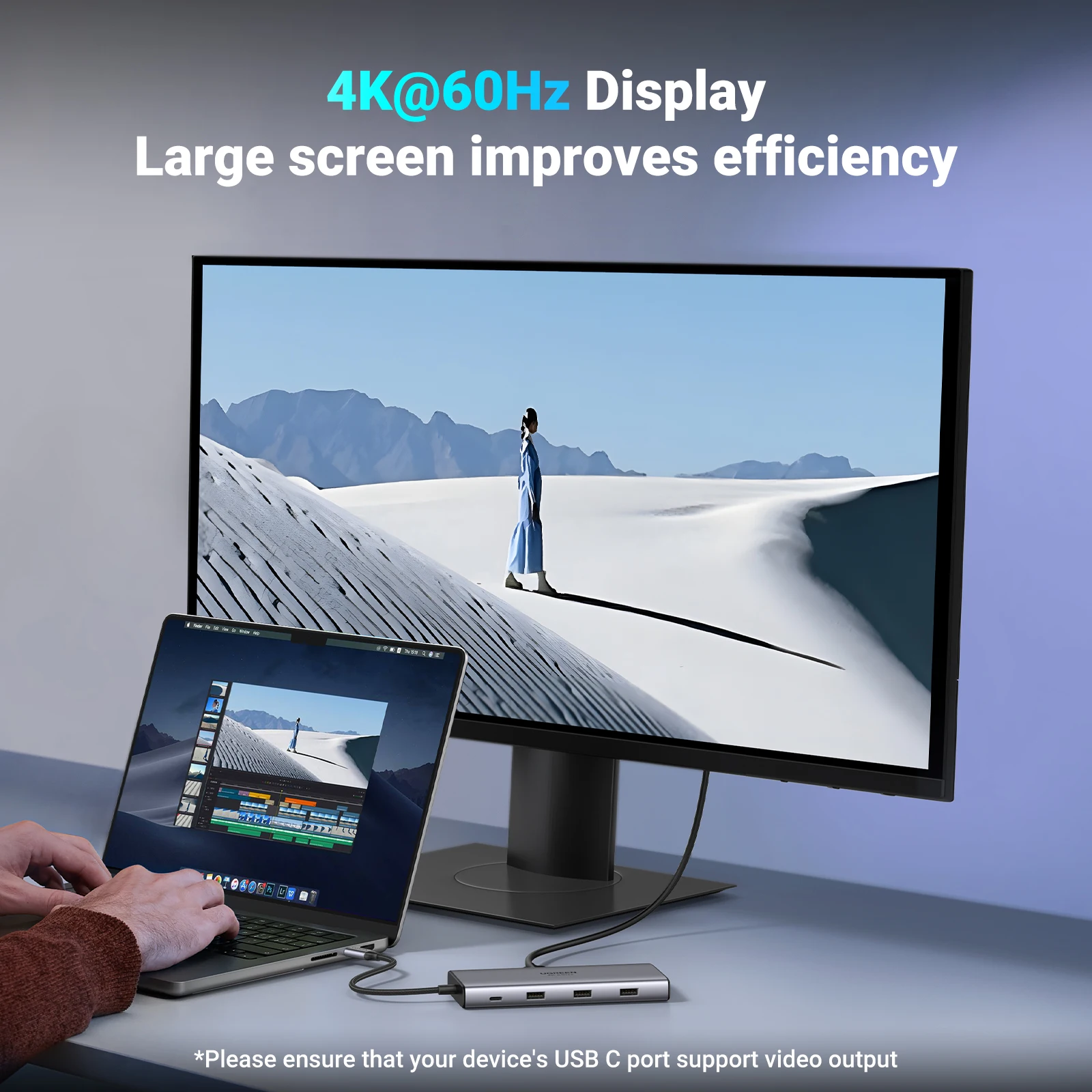 Usb-концентратор ugreen - Фотография_4
