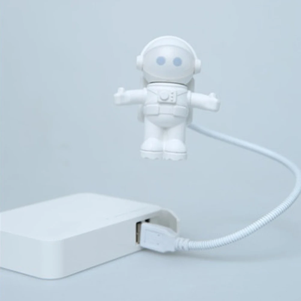 Космонавт астронавт usb светодиодный - Фотография_6