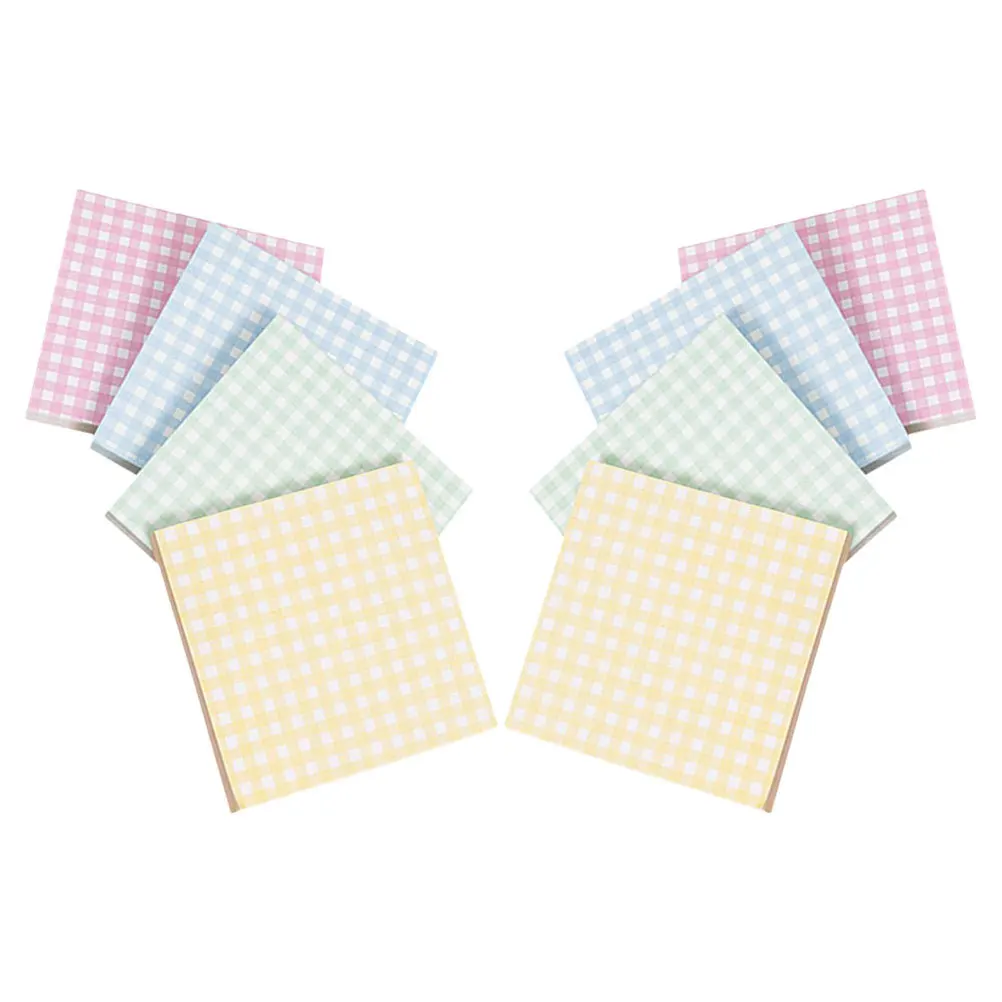 Отрывные квадратные сетчатые липкие блокноты - Фотография_5