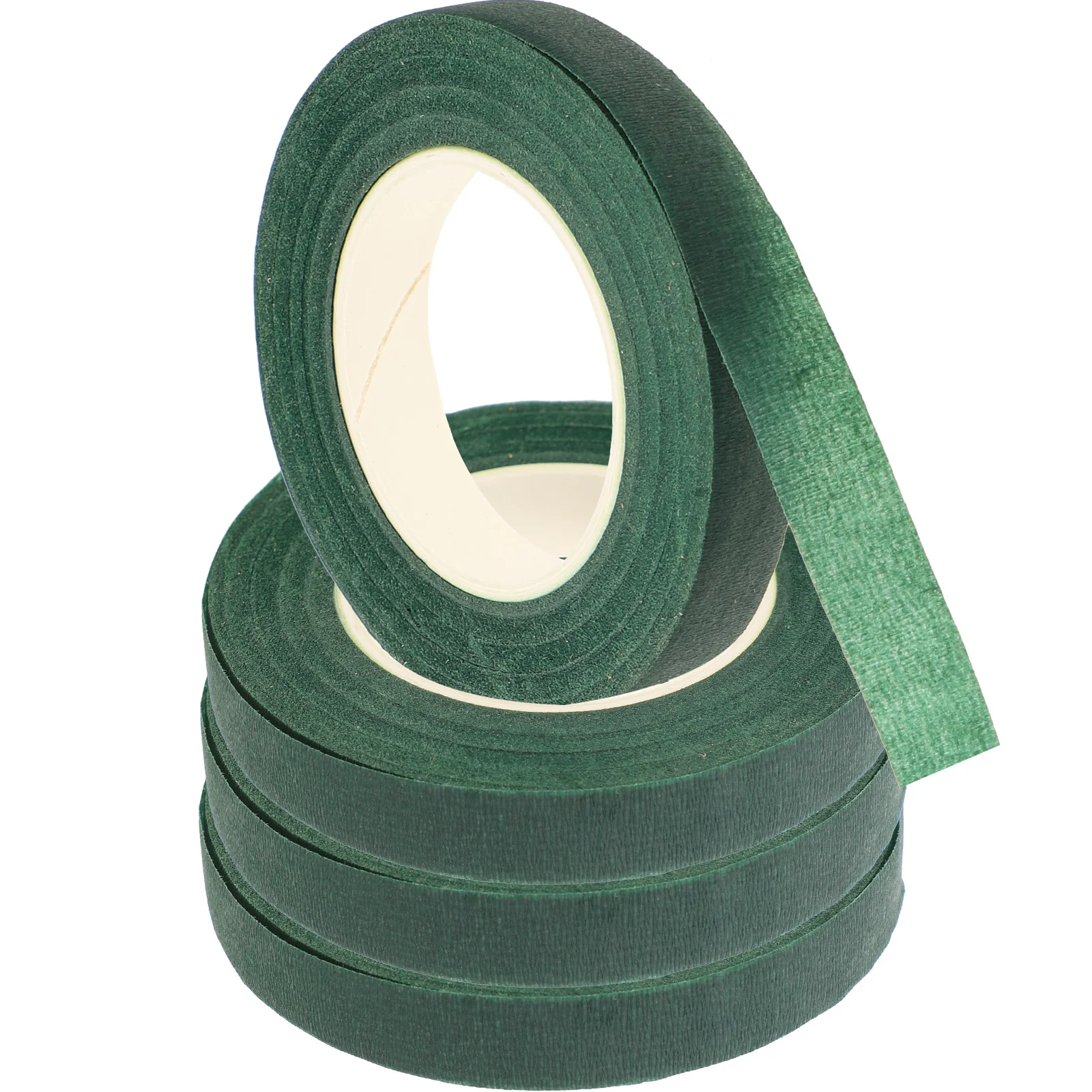 Зеленая цветочная лента - Фотография_4