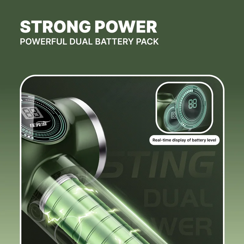 Портативный беспроводной пылесос |   мощная - Фотография_4