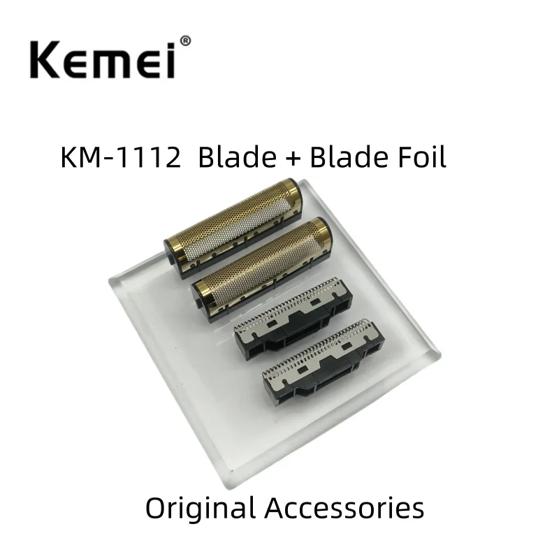 Сменное лезвие и фольга для бритвы kemei km-1112 - Фотография_6