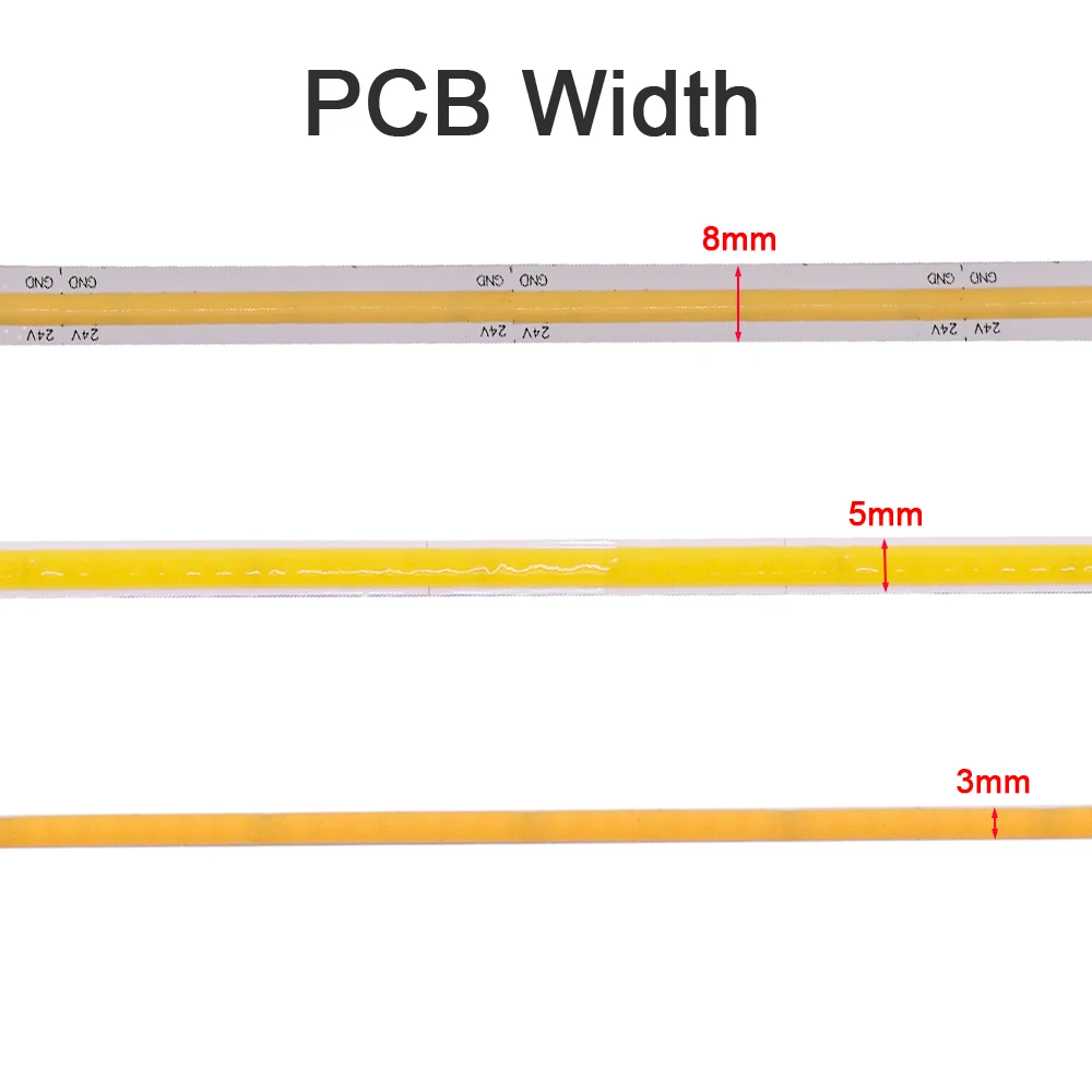 3 мм 5 мм pcb cob светодиодная - Фотография_4