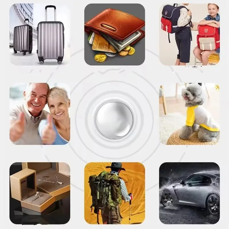 Мини-система gps-трекера xiaomi find my app airtag - Фотография_5