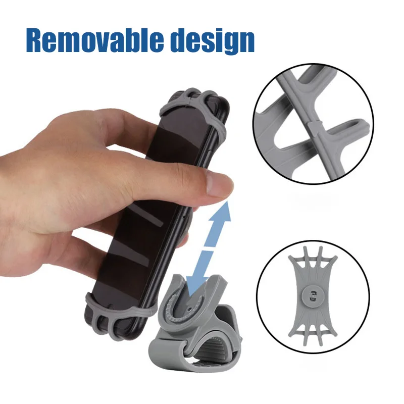 Универсальный велосипедный держатель для мобильного телефона - Фотография_3