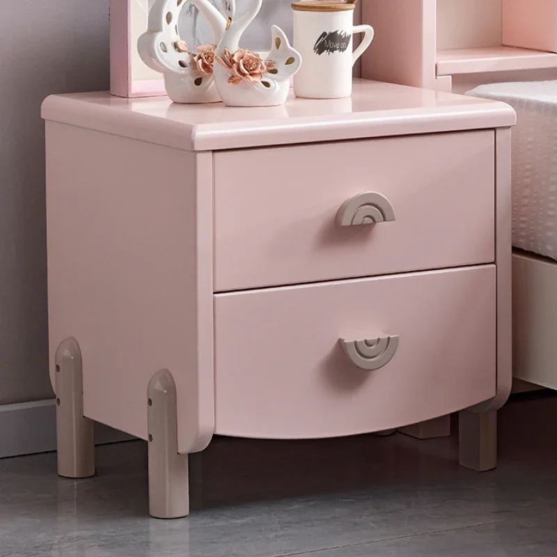 Креативная современная двуспальная кровать для девочек - Фотография_6