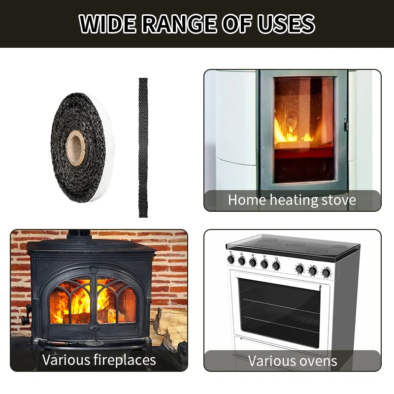 Черная плоская веревка для плиты - Фотография_4