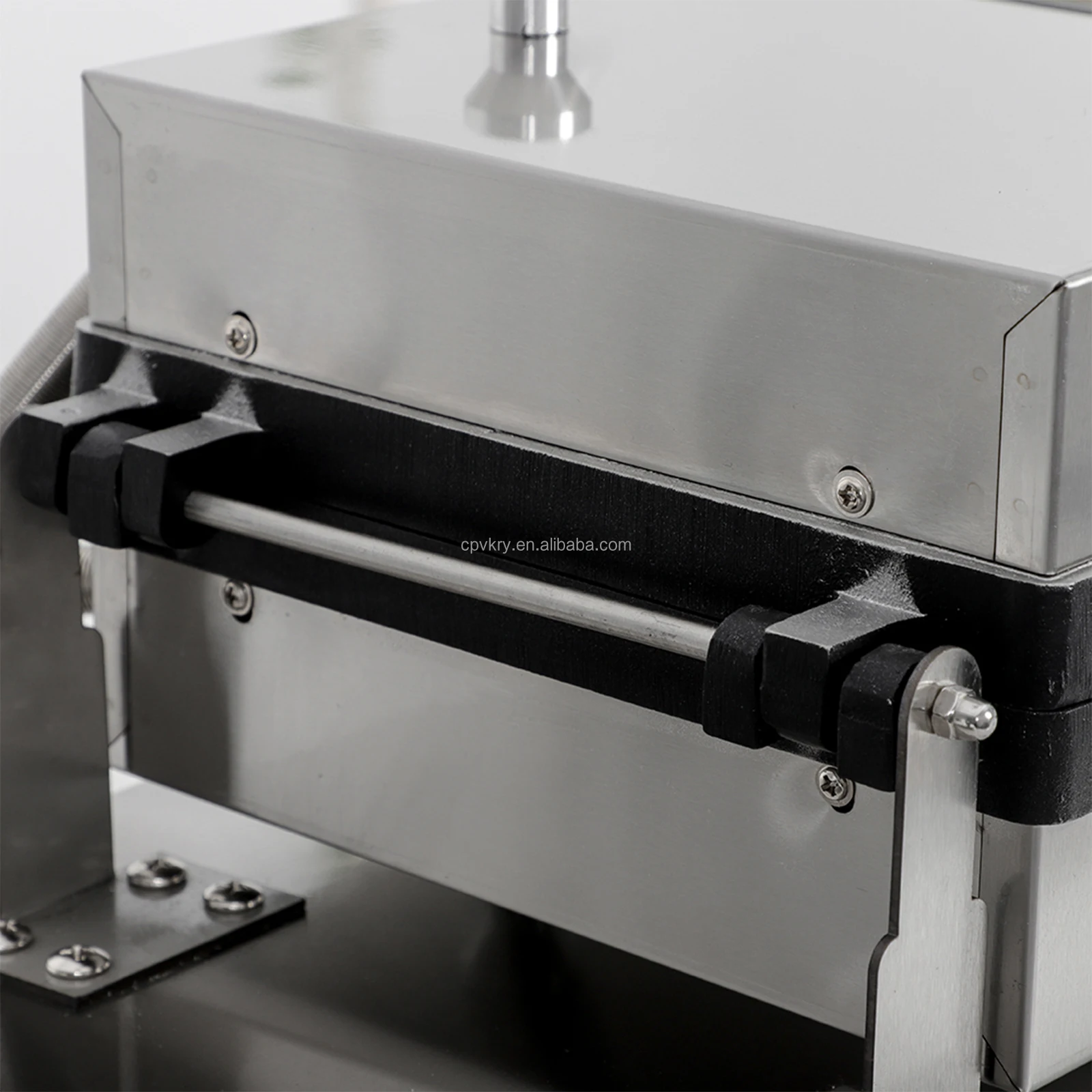 Коммерческая электрическая вафельница с 2 ломтиками - Фотография_5