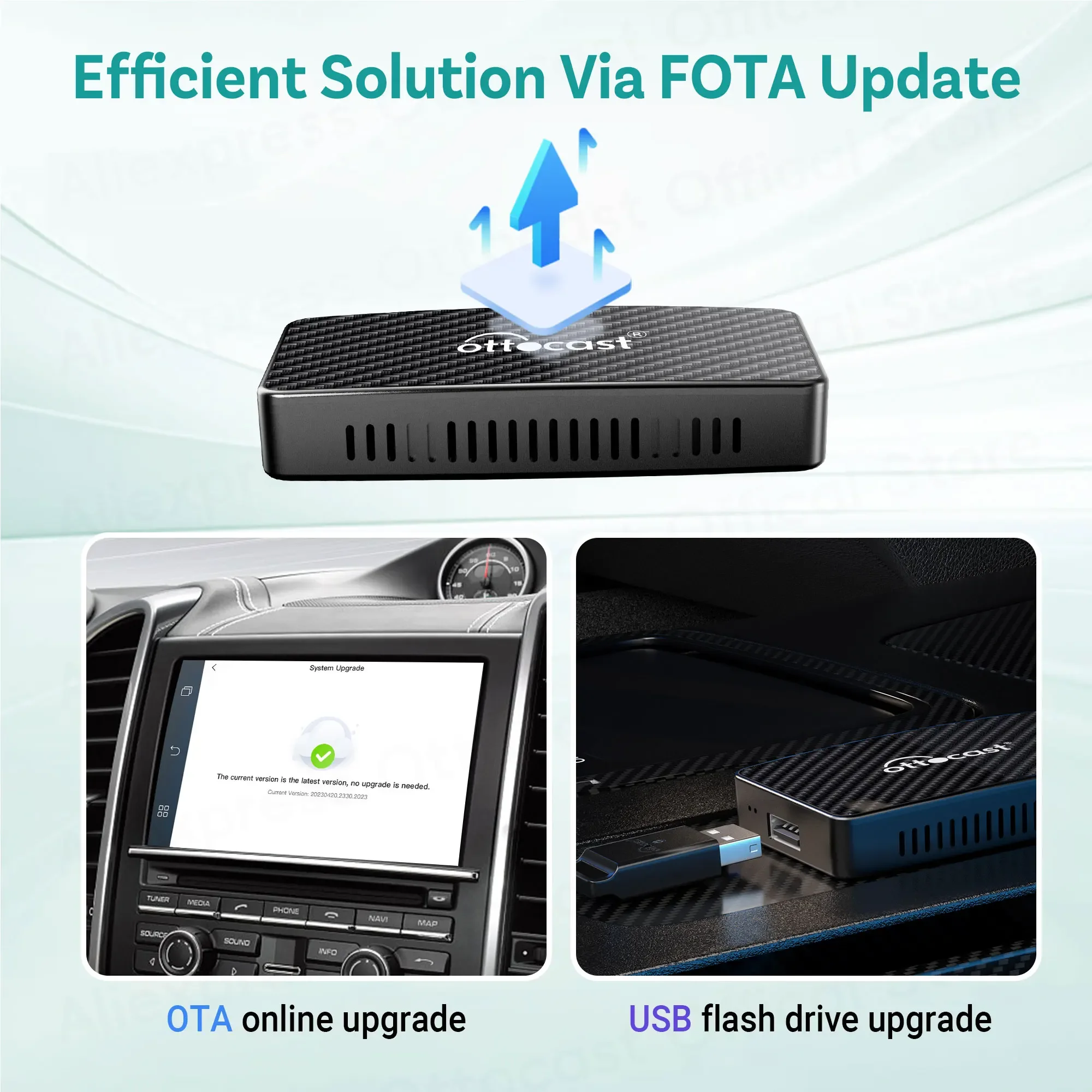 Ottocast play2video ai box для youtube netflix - Фотография_4