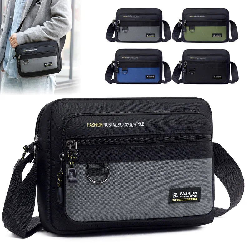 Винтажные сумки через плечо для мужчин - Фотография_2