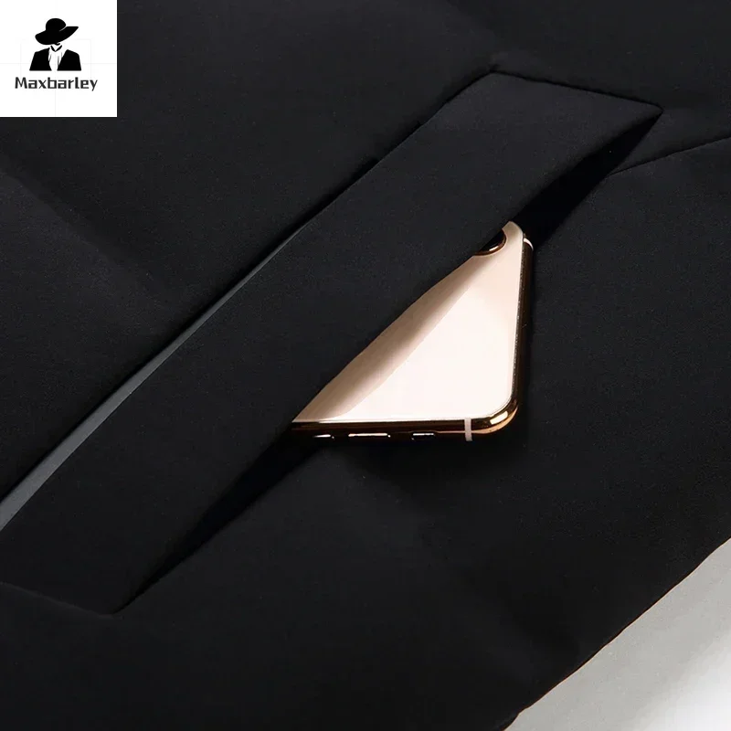 Зимний длинный пуховик мужской - Фотография_2