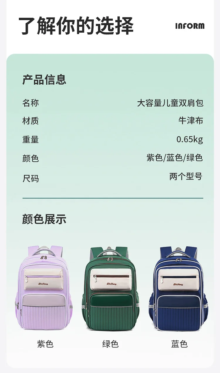 Школьный рюкзак для подростков - Фотография_4