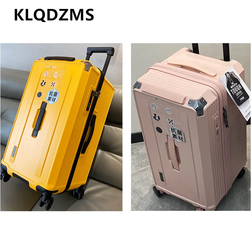 Klqdzms высококачественный чемодан большой емкости для пк