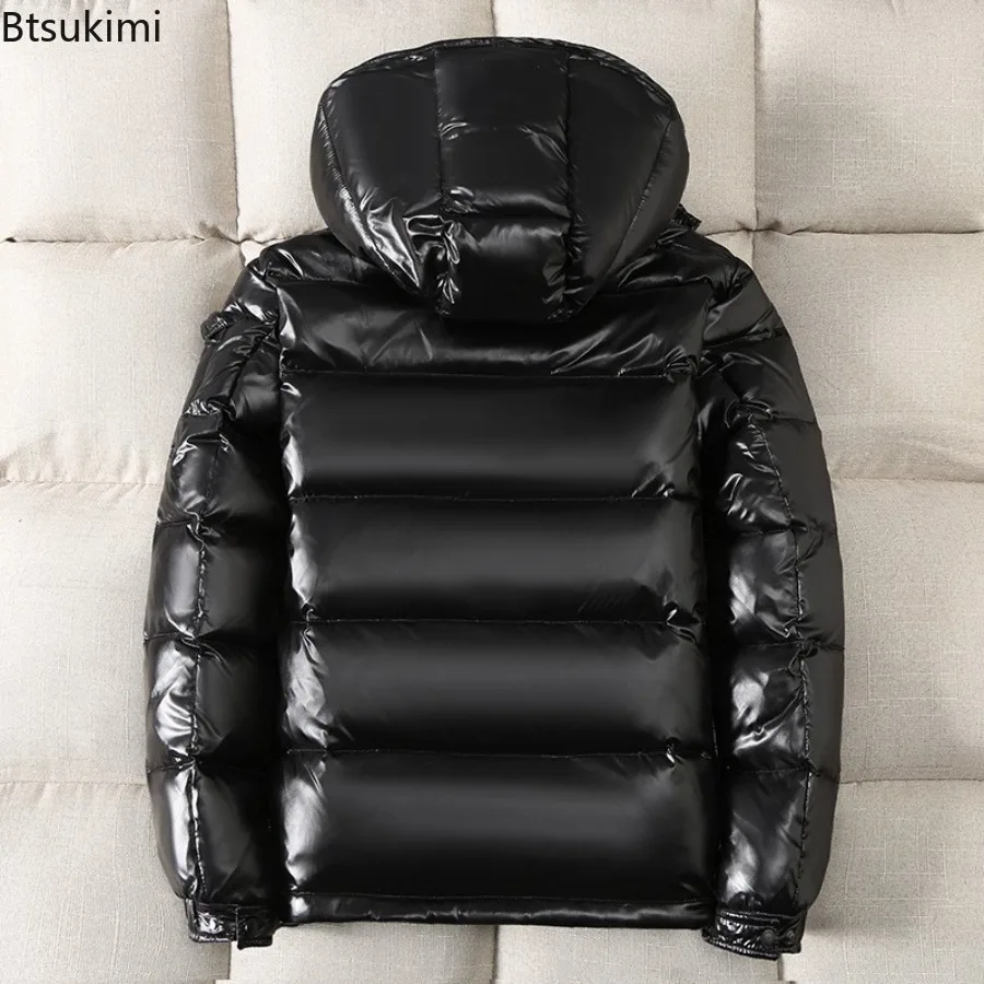 Новые модные водонепроницаемые пуховики - Фотография_2