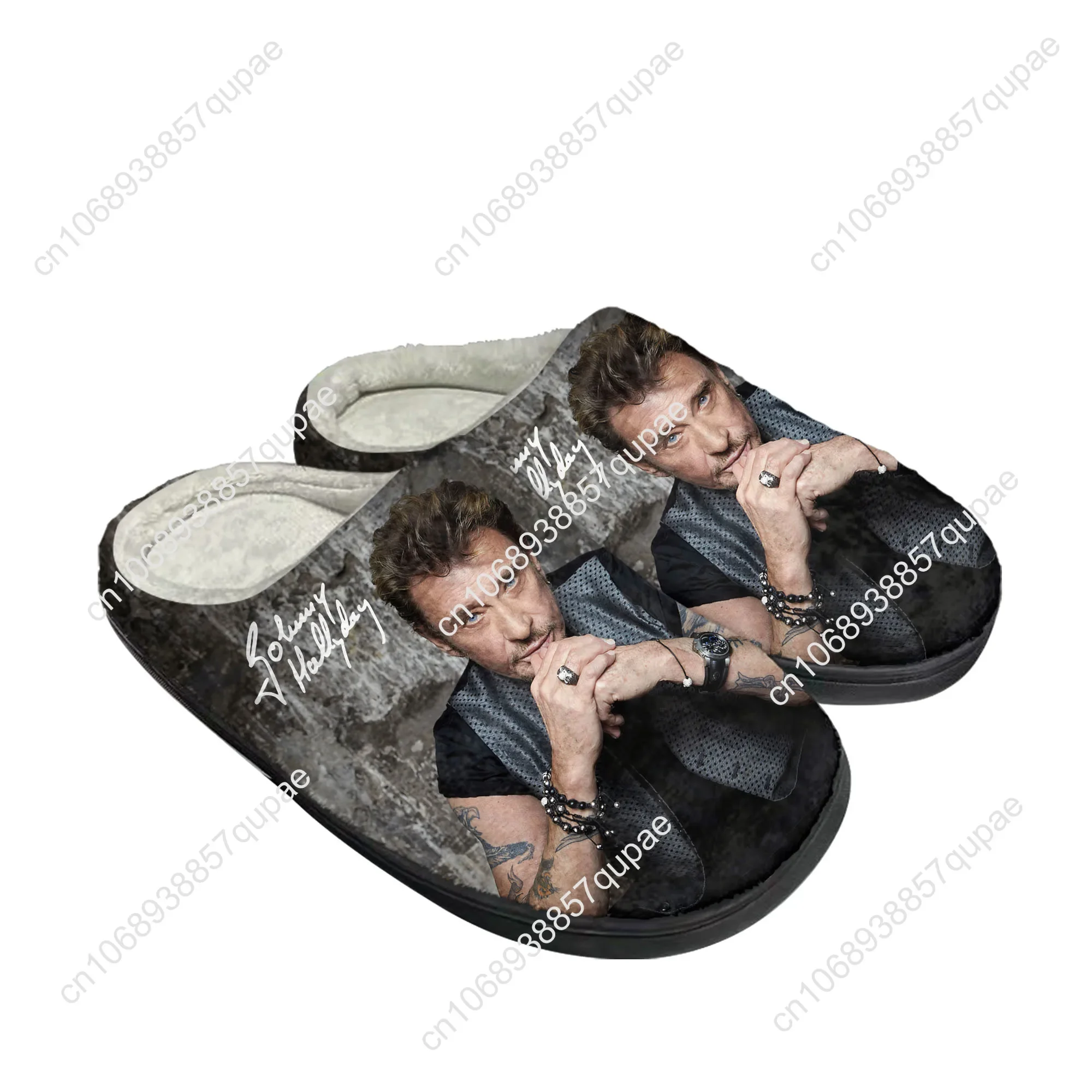 Johnny hallyday rock singer домашние - Фотография_6
