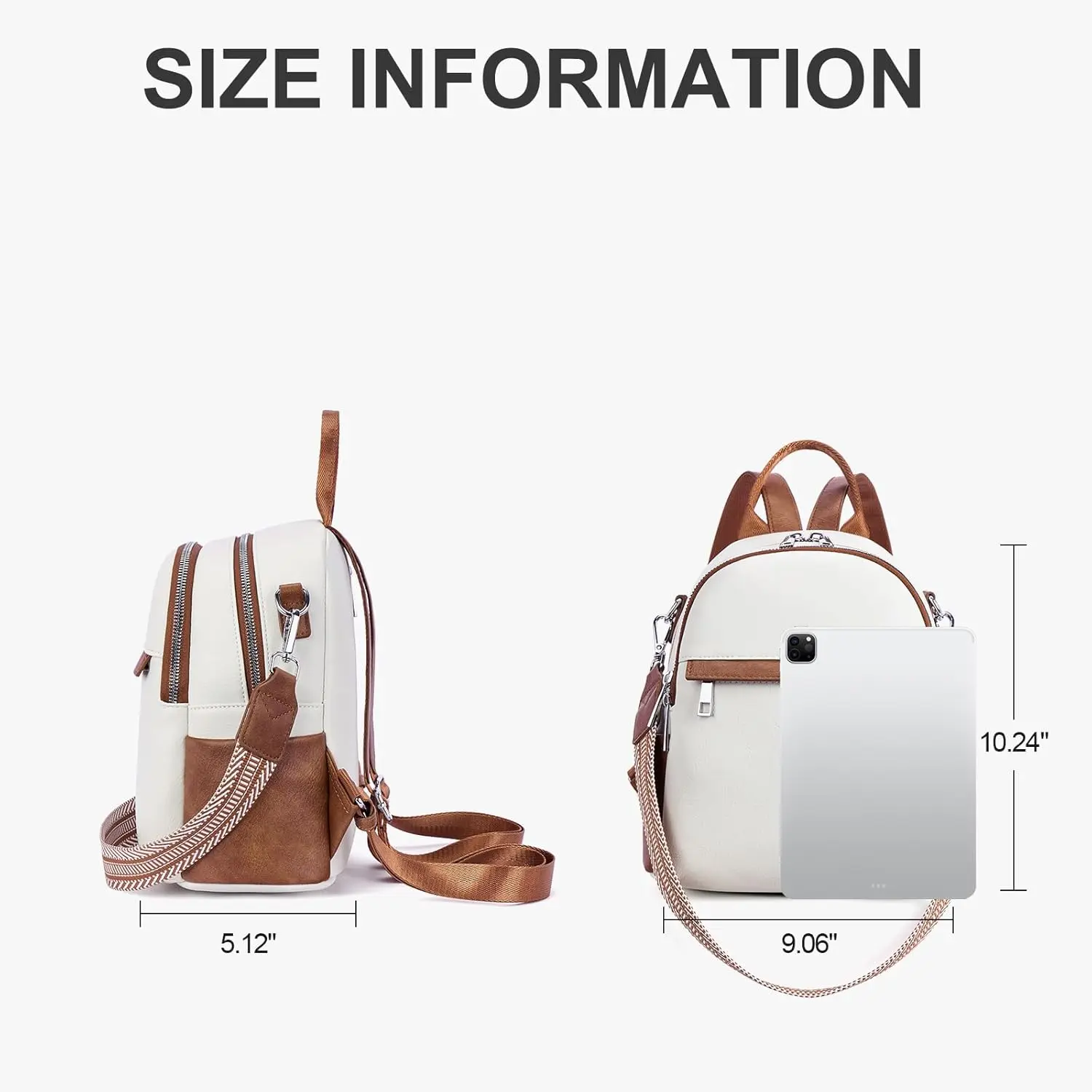 Маленький рюкзак-кошелек для женщин - Фотография_5