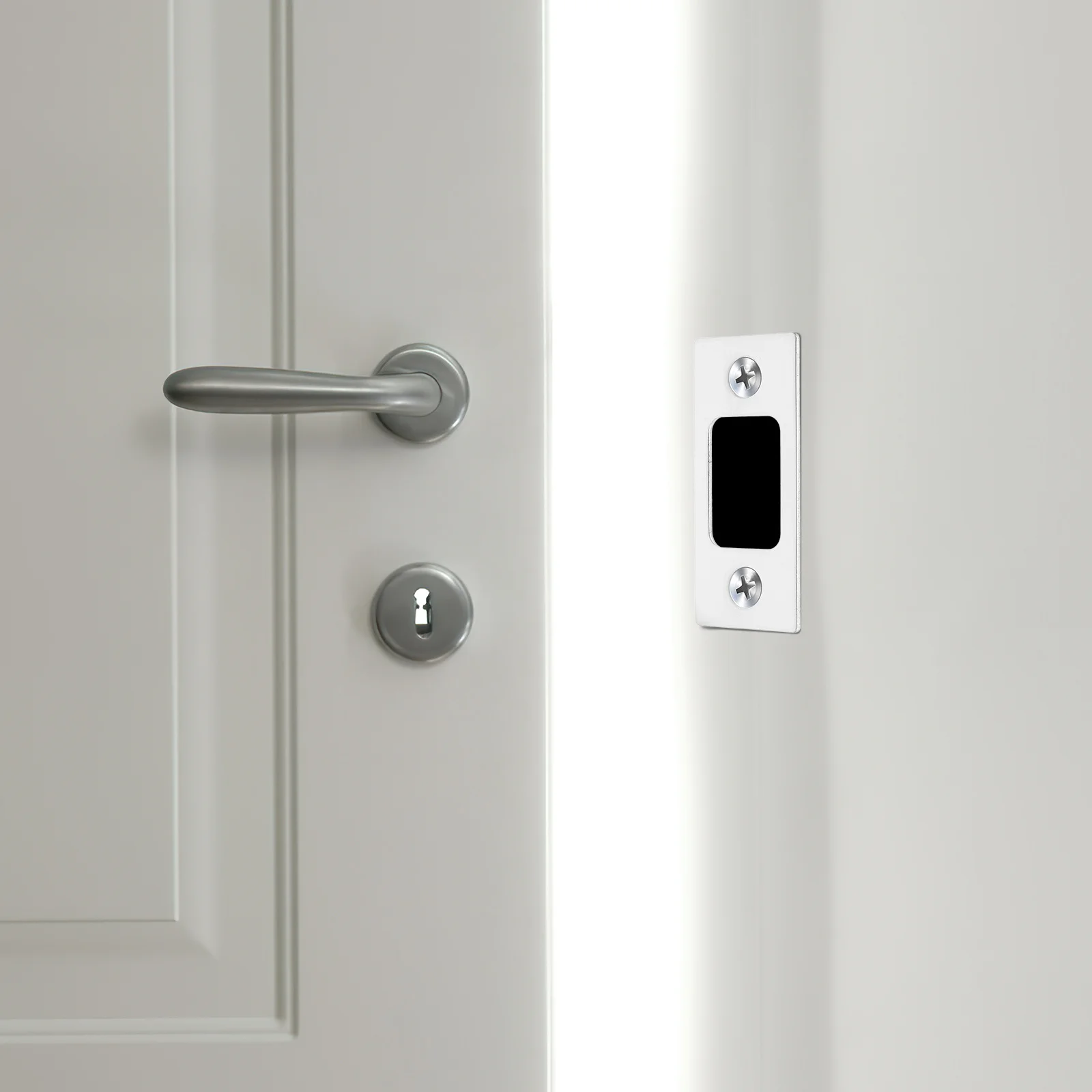 Засов, накладка из нержавеющей стали - Фотография_4