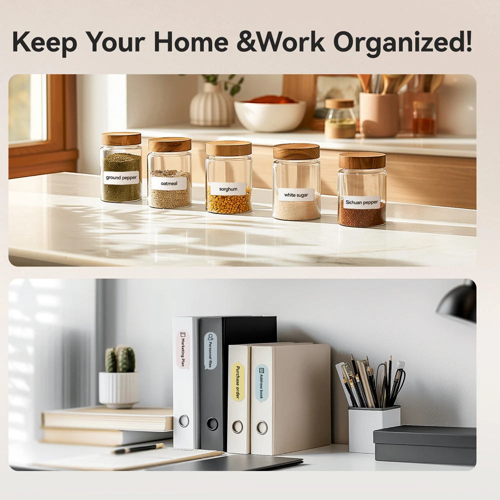 Niimbot d110 мини ручной термальный - Фотография_6