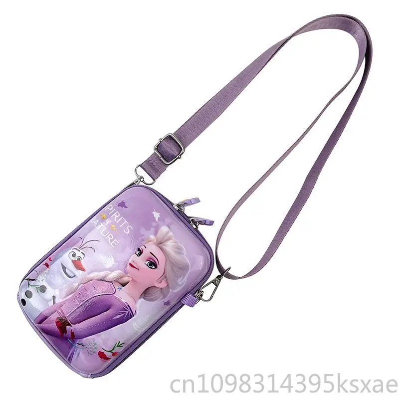 Боковая сумка disney frozen для девочек - Фотография_4