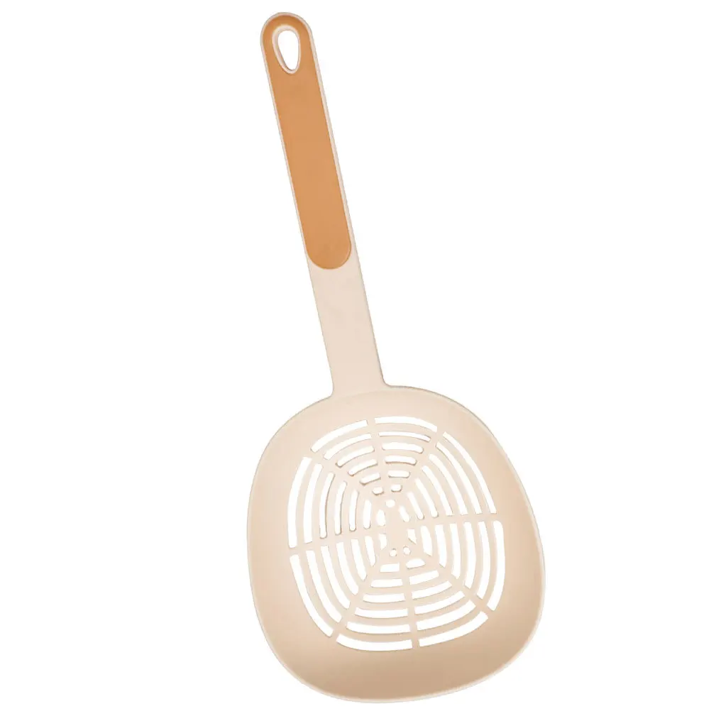 Ложка с прорезями с длинной ручкой - Фотография_6