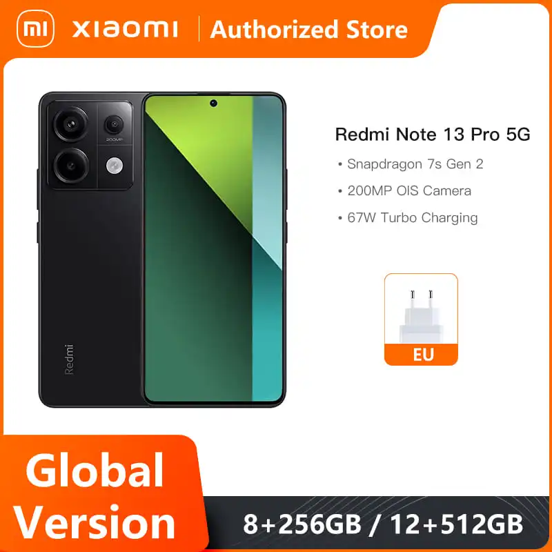 Смартфон xiaomi redmi note 13 pro
