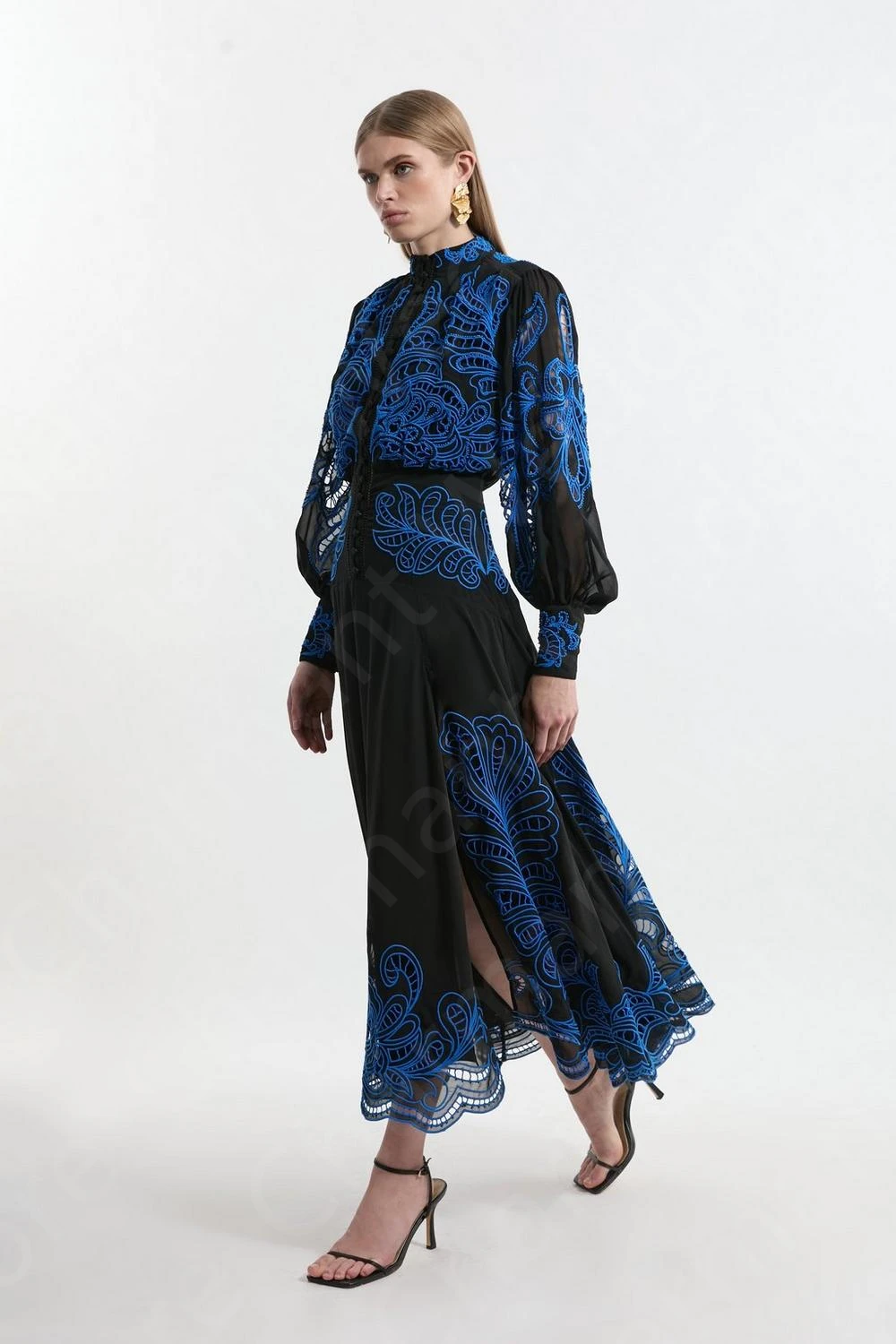 Уникальные черные платья для выпускного вечера по индивидуальному заказу - Фотография_3