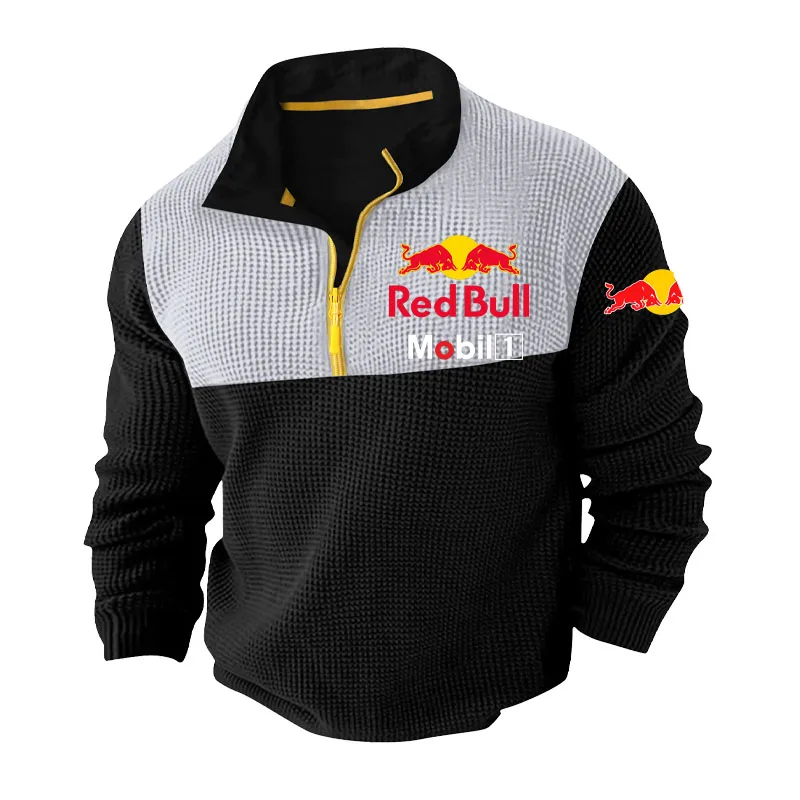 Куртка с логотипом red bull - мужская - Фотография_3