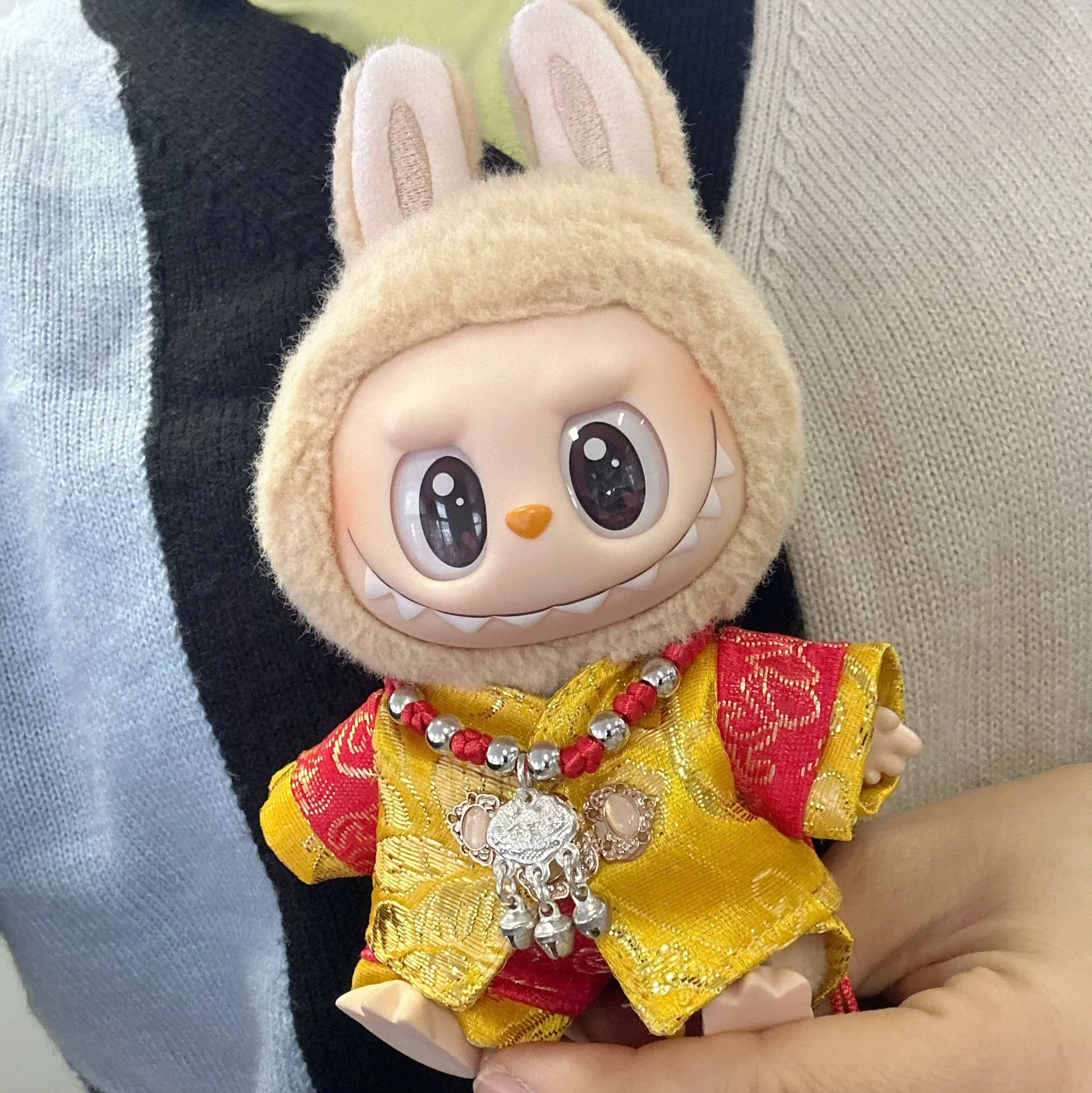 15 см labubu idol куклы одежда - Фотография_6