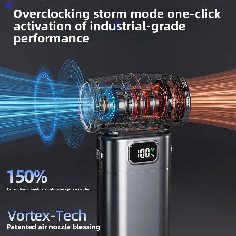 Турбореактивный вентилятор мощный - Фотография_2