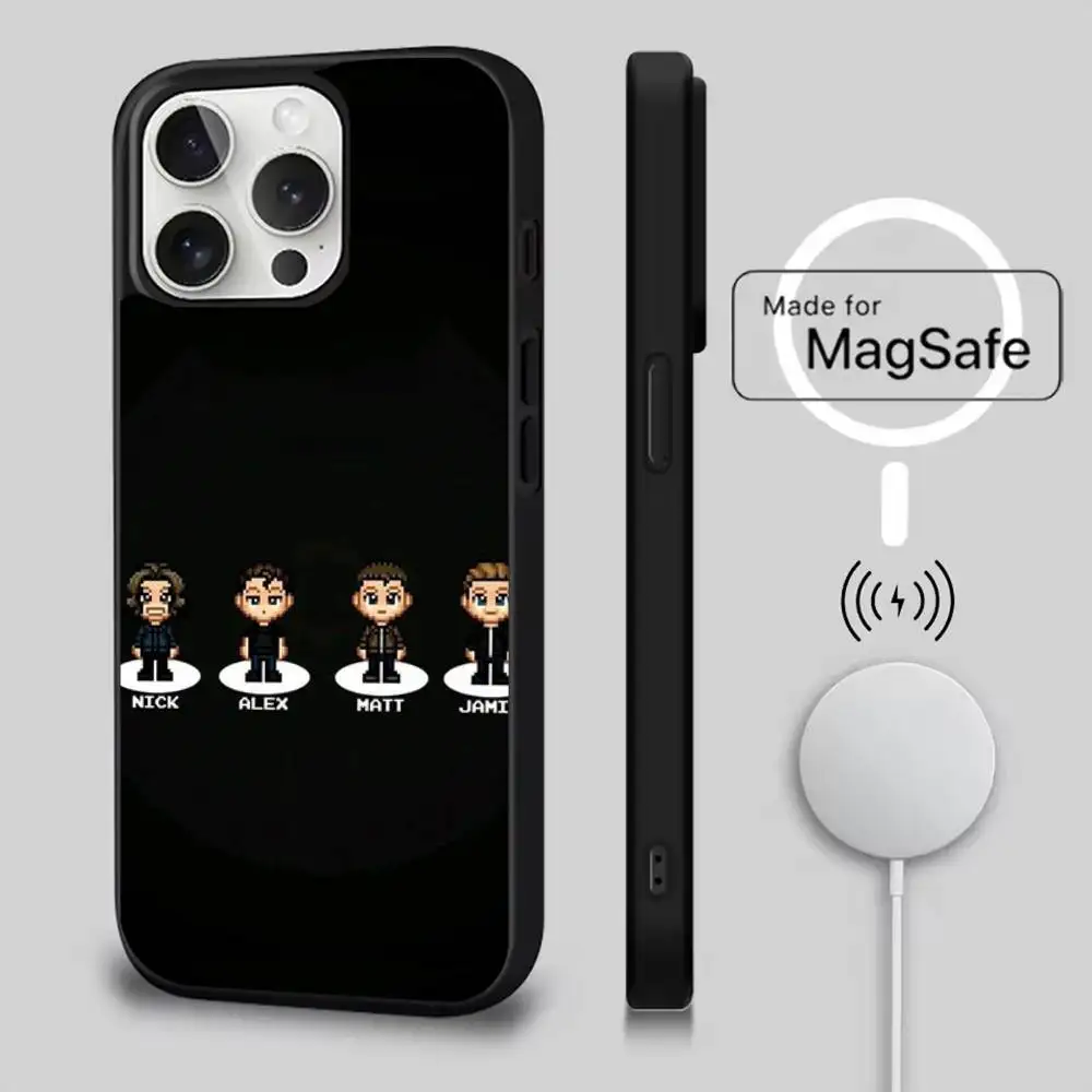 Чехол для телефона band a-arctic m-monkeys для iphone 16 - Фотография_5