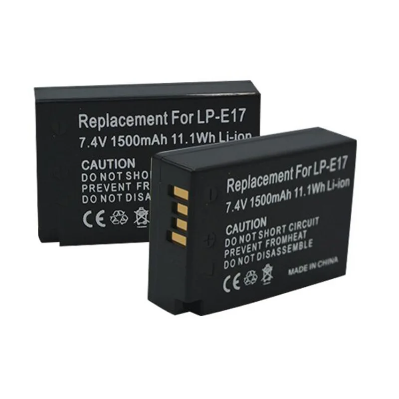 Аккумулятор lp-e17 lpe17 lp e17 - Фотография_2