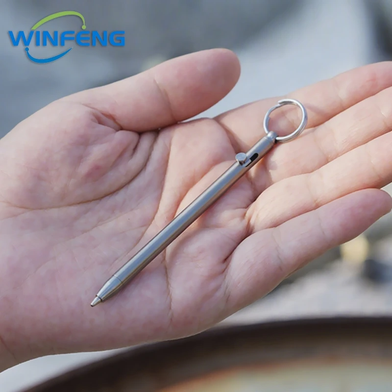 Мини-титановая ручка edc гаджет - Фотография_4