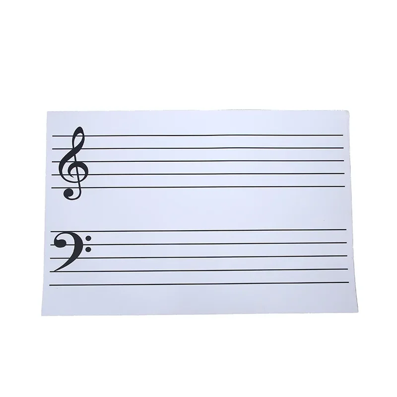 Магнит для музыкального персонала с сухим стиранием