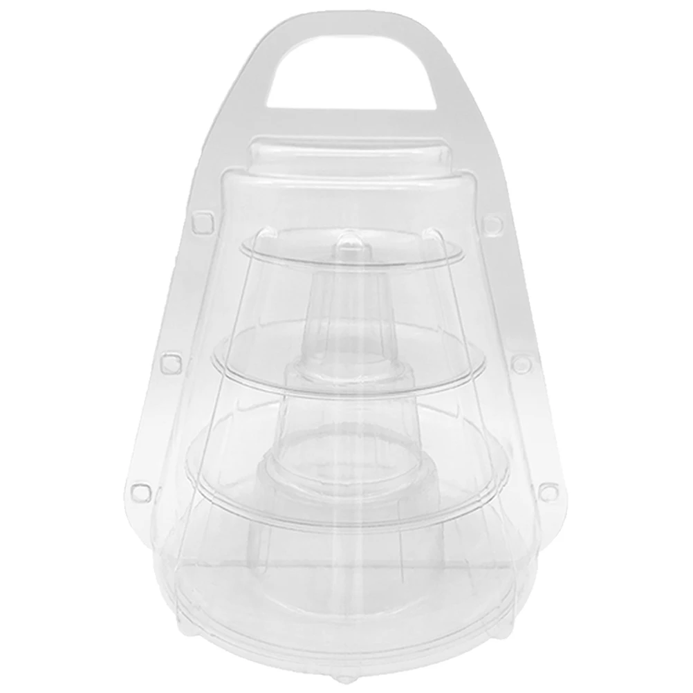 1 комплект, пластиковая коробка для миндального печенья - Фотография_4