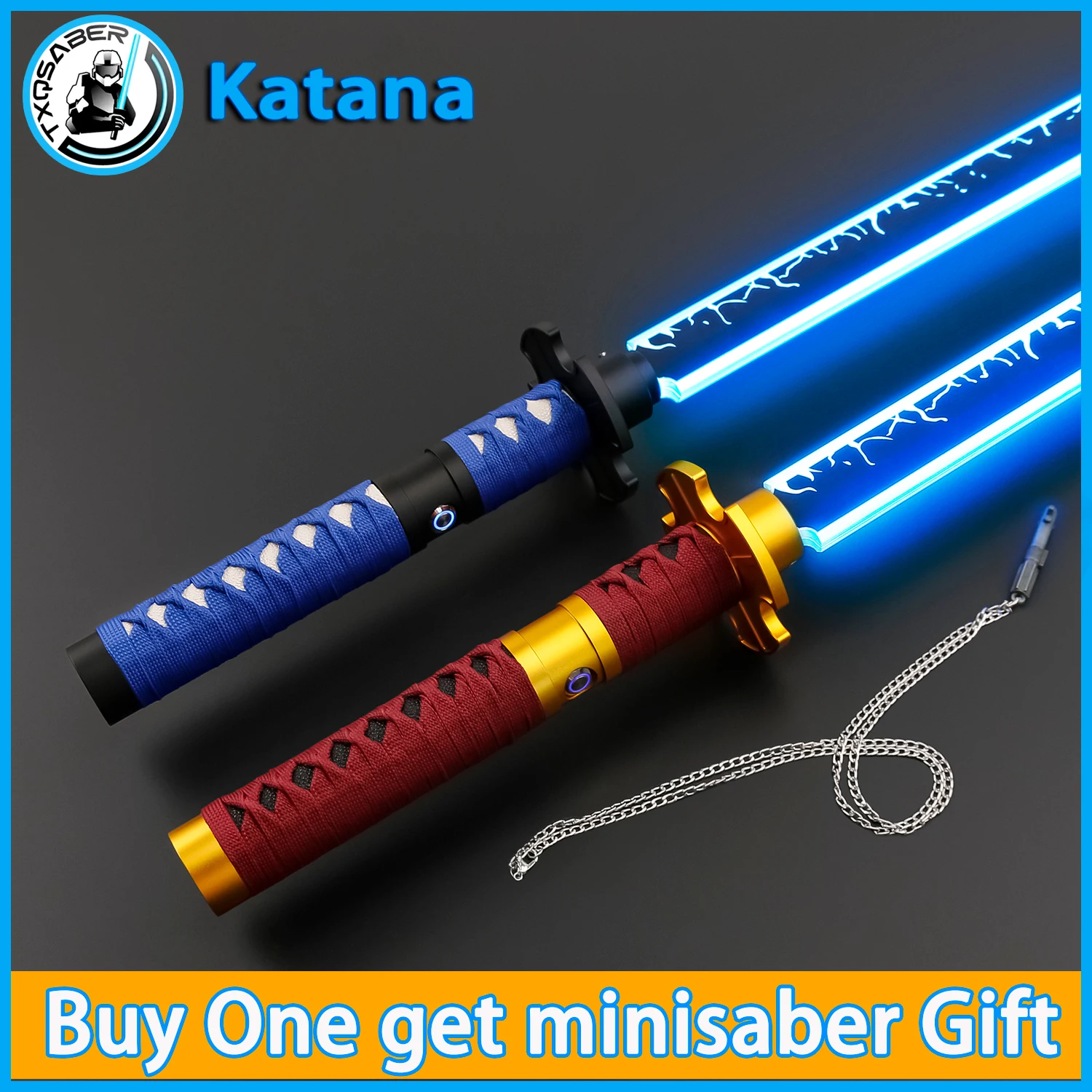 Txqsaber катана световой меч rgb - Фотография_2