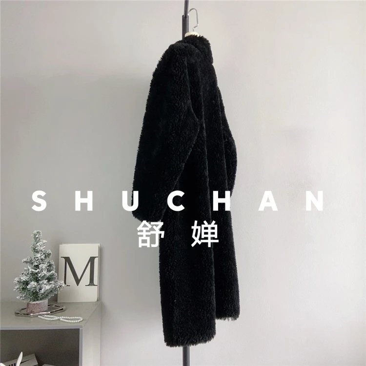 Пальто из 100% шерсти - Фотография_3