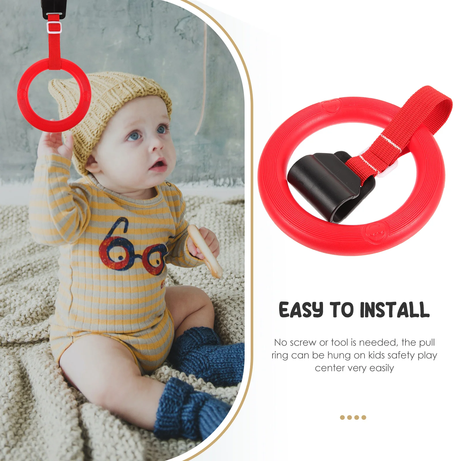 Кольцо для тяги для малышей - Фотография_3