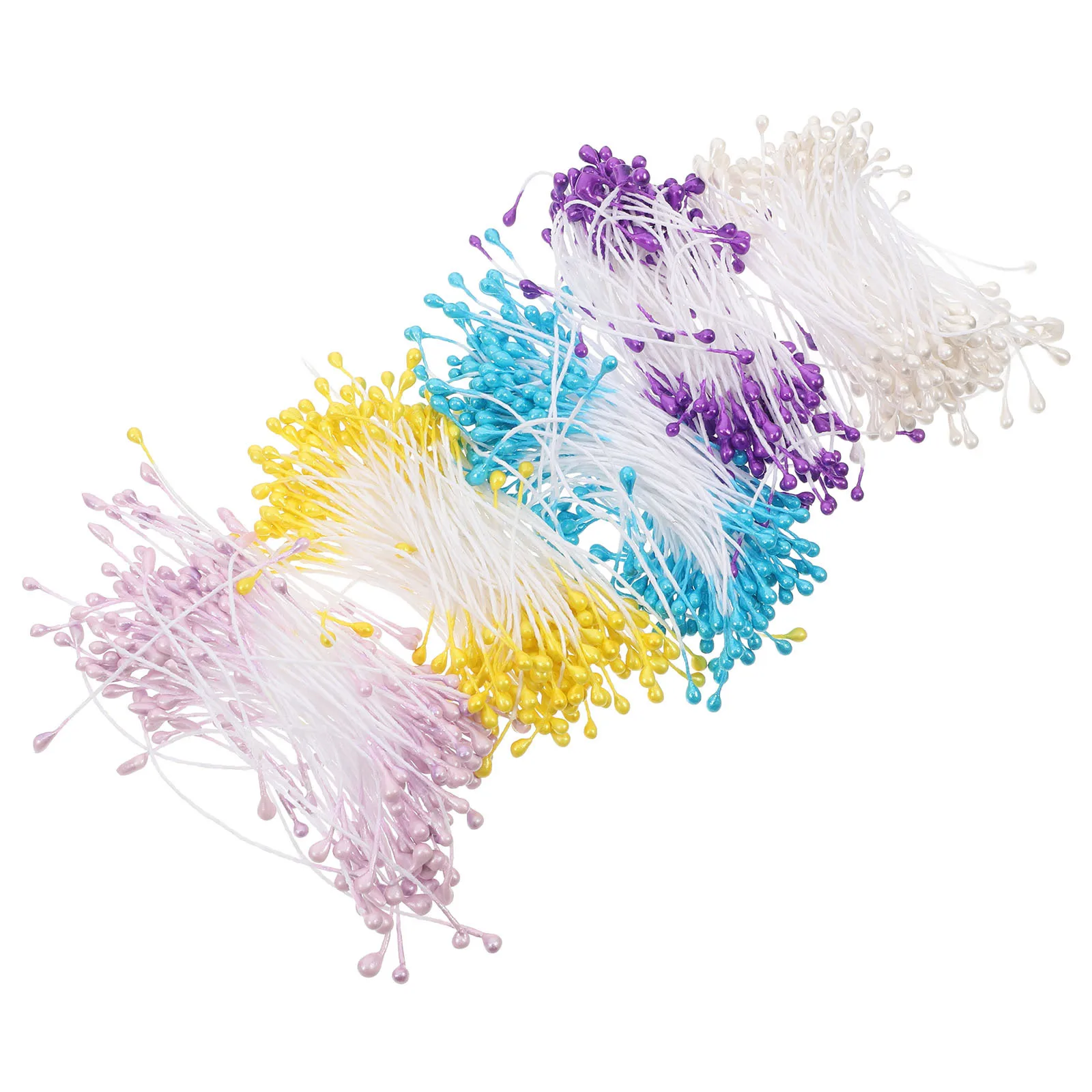 Двуглавые искусственные цветочные тычинки - Фотография_6