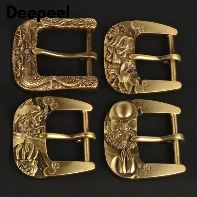 Deepeel 40 мм пряжки для ремней из чистой меди