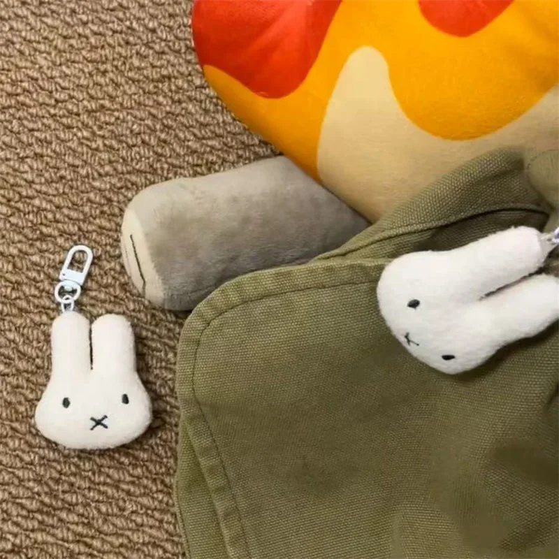 Miffy мультяшный плюшевый брелок - Фотография_6