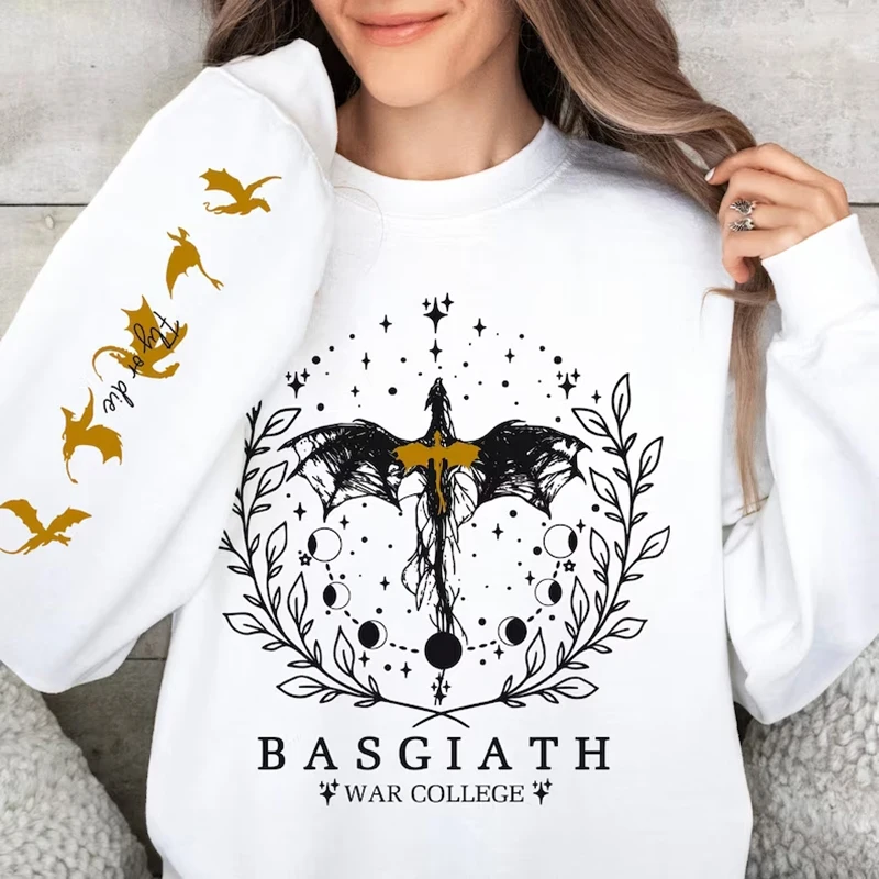 Толстовка fourth wing basgiath - Фотография_5