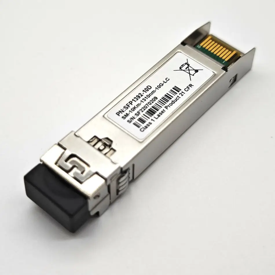 10g одномодовый sfp + lc модуль - Фотография_6