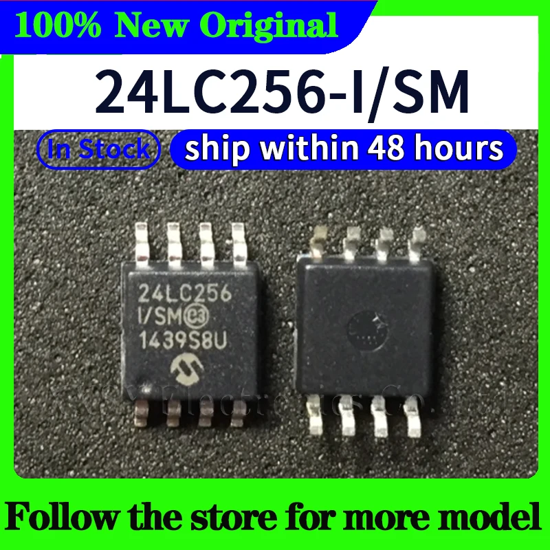 24lc256-i/sm 24lc128-i/sm 24lc512-i/sn - Фотография_5
