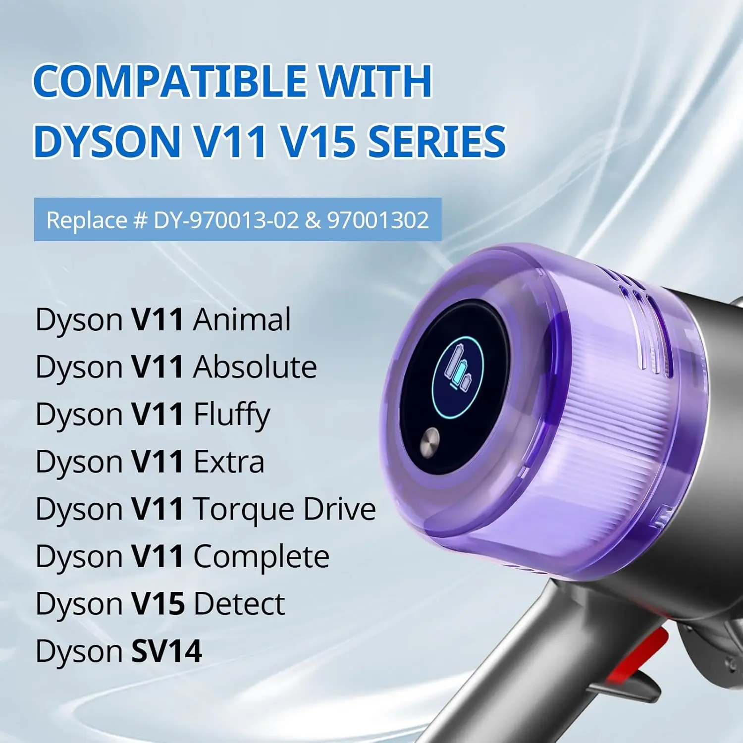 Для dyson v11 animal/v11 torque - Фотография_2